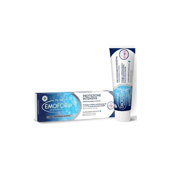 Emoform Intensive Protection 75ml With Potassium And Calcium Salts