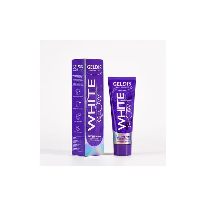 Geldis White Glow Whitening Gel Toothpaste 90g