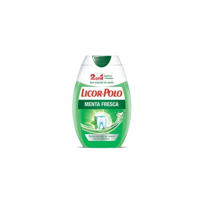 Licor Del Polo 2 In 1 Fresh Mint Toothpaste 75ml
