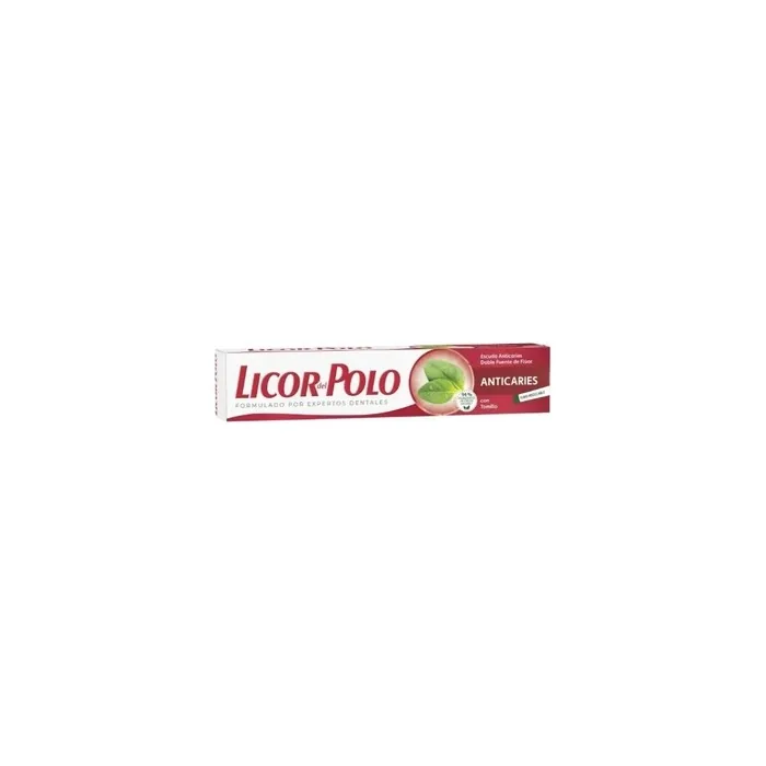 Licor Del Polo Protection Against Cavities Toothpaste 75ml