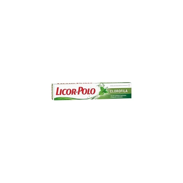 Licor Del Polo Chlorophyll Toothpaste 75Ml