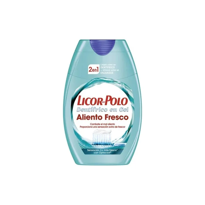 Licor del Polo 2 in 1 Toothpaste Fresh Breath 75ml Blue