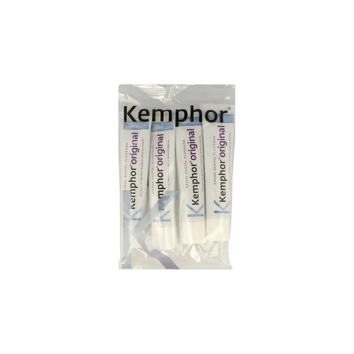Kemphor Kemphor Original Toothpaste 4 X 25ml