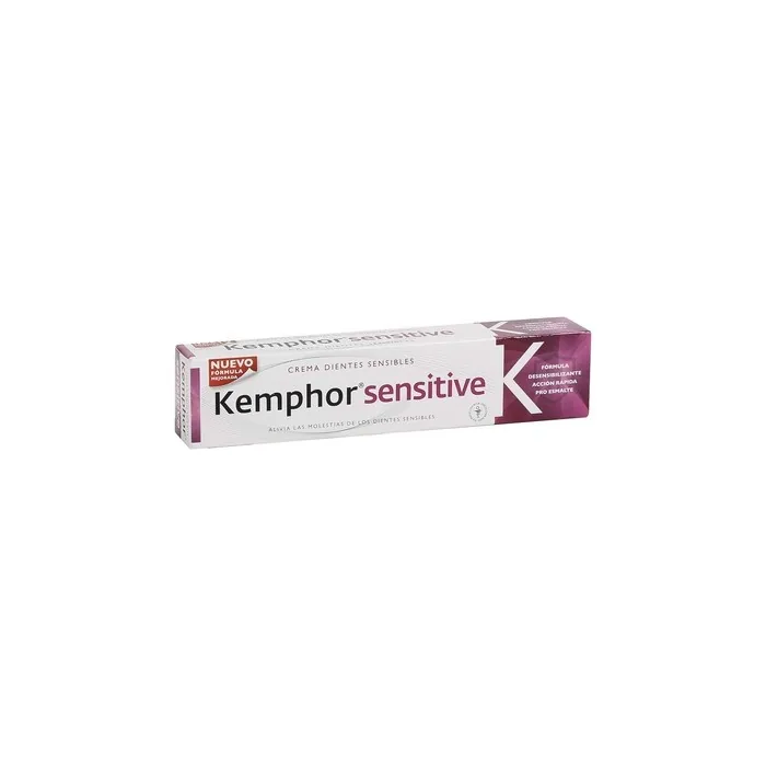 Kemphor Sensitive Toothpaste For Sensitive Teeth 75ml