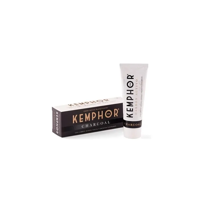 Kemphor Whitening Toothpaste 1918 Activated Charcoal 75ml
