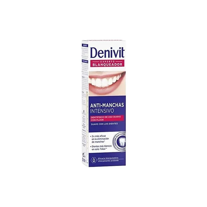 Denivit Anti-Stain Intensive Whitening Toothpaste 50ml