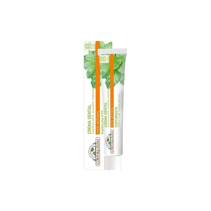 Corpore Sano Purifying Toothpaste 75ml