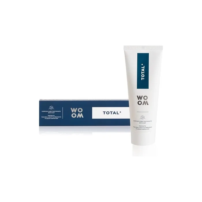 Woom Total+ Toothpaste for All-Round Protection with Fluoride