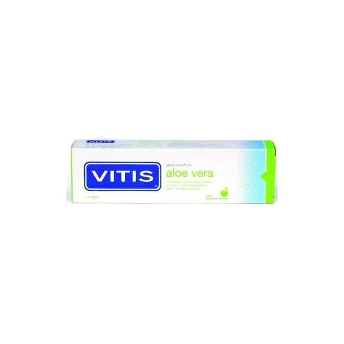 Vitis Vits Aloe Vera Toothpaste Mint Apple Flavour 125ml