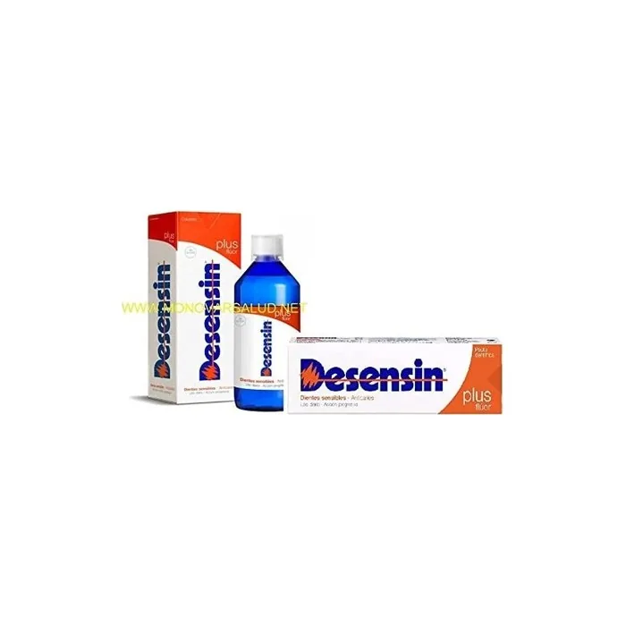 Vitis Desensin Pack Toothpaste 100g and Mouthwash
