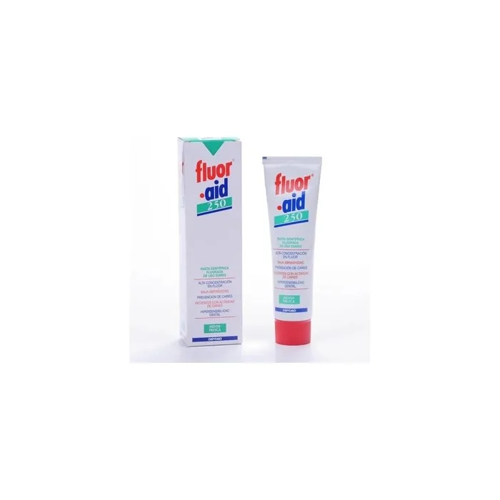 Fluor Aid Fluor Aid Dentaid Fluor 250 Aid Toothpaste 100ml