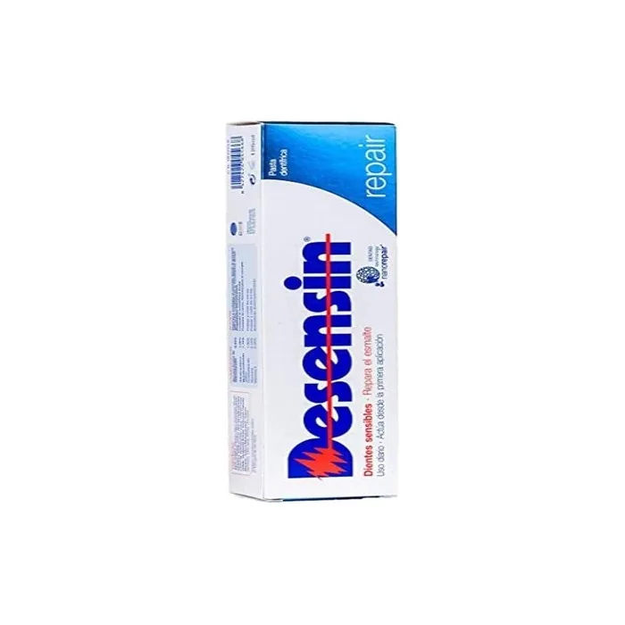 Dentaid DESENSIN Repair Toothpaste 125ml Black