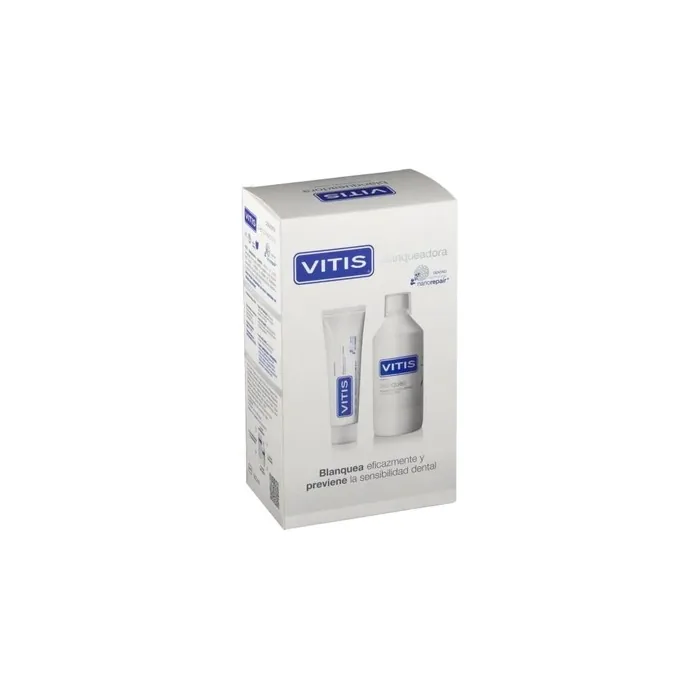 Vitis Whitening Toothpaste Set Of 2 Pieces 100ml Each