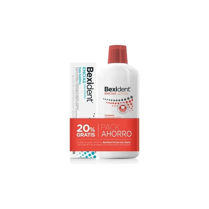 Isdin Bexident Encias Toothpaste Set Of 2 Pieces 75ml