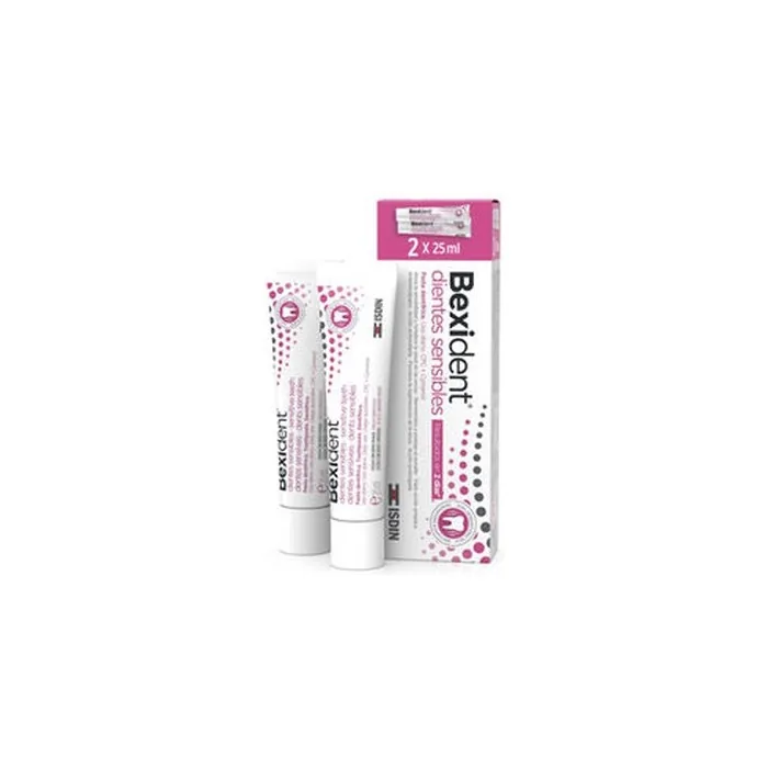 Bexident Bexident Sensitive Teeth Duo Toothpaste