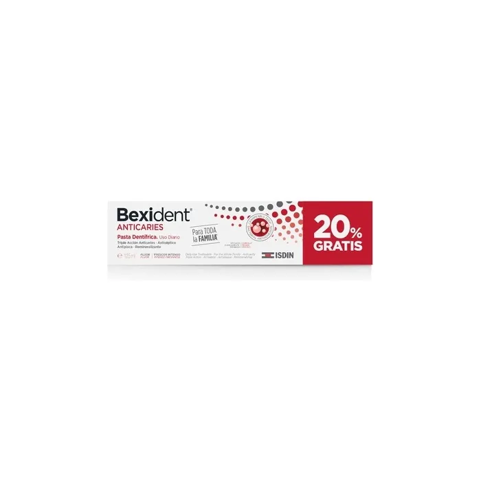 Isdin Isdin Bexident Anti Cavity Toothpaste 125ml