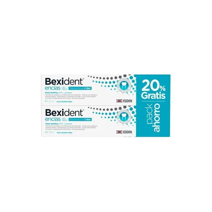 Isdin Bexident Gums Daily Use Toothpaste with CPC and Cymenol