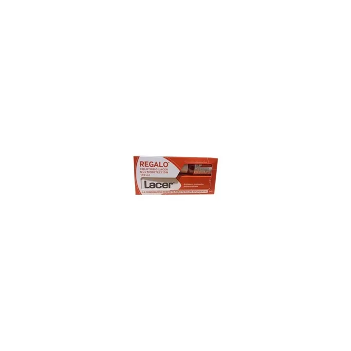 Lacer Lacer Toothpaste 225ml Mouthwash 100ml