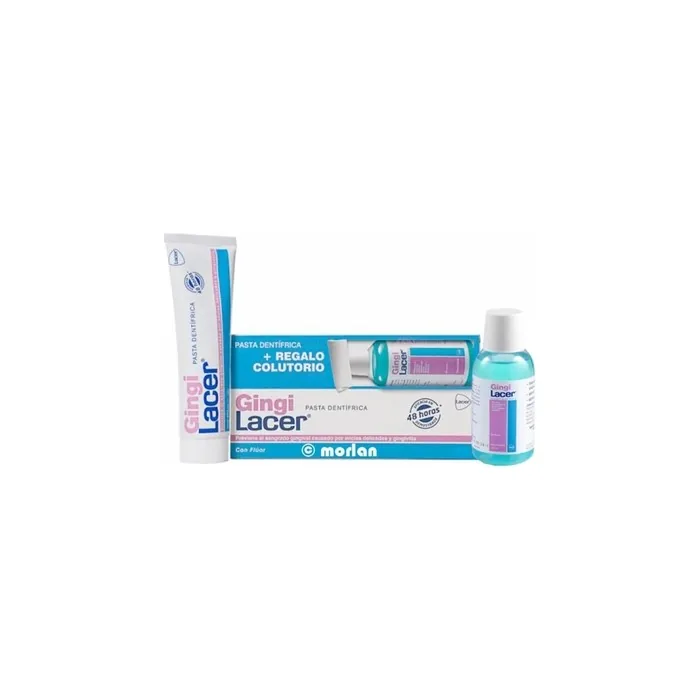 Lacer Lacer Gingilacer Toothpaste