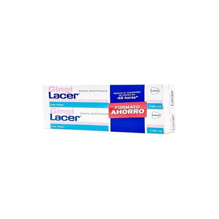 Gingilacer Duplo Toothpaste 2 x 125ml - Pack of 2