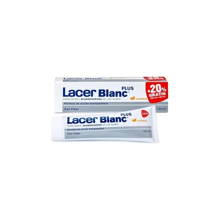Lacer Lacerblanc Citrus Toothpaste 150ml
