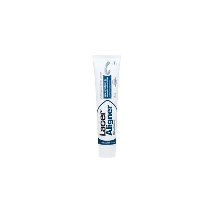 Lacer Aligner Toothpaste for Invisible Braces 125ml - Mint Flavor