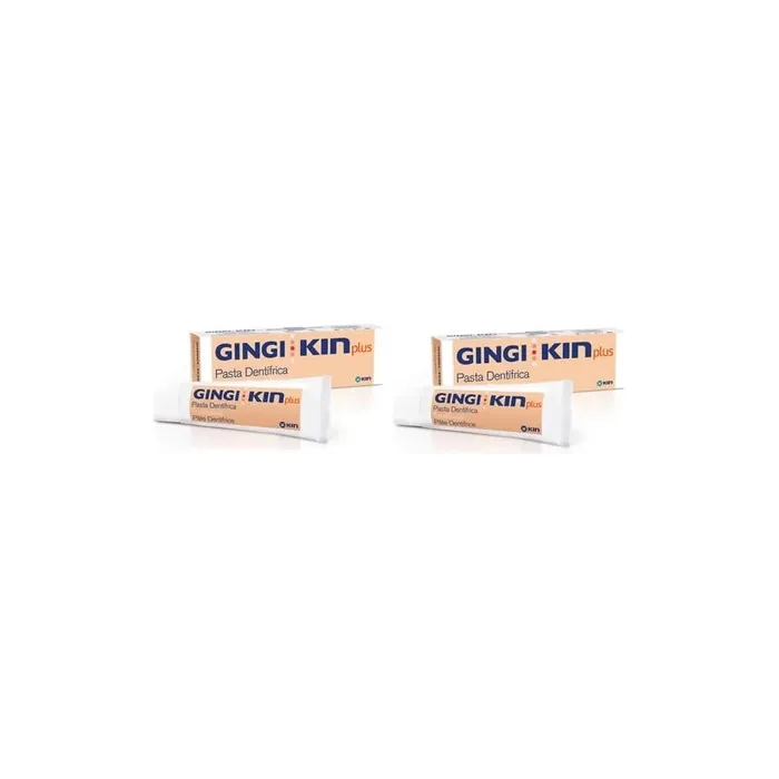 Kin Gingi Kin Plus Toothpaste 2x125ml