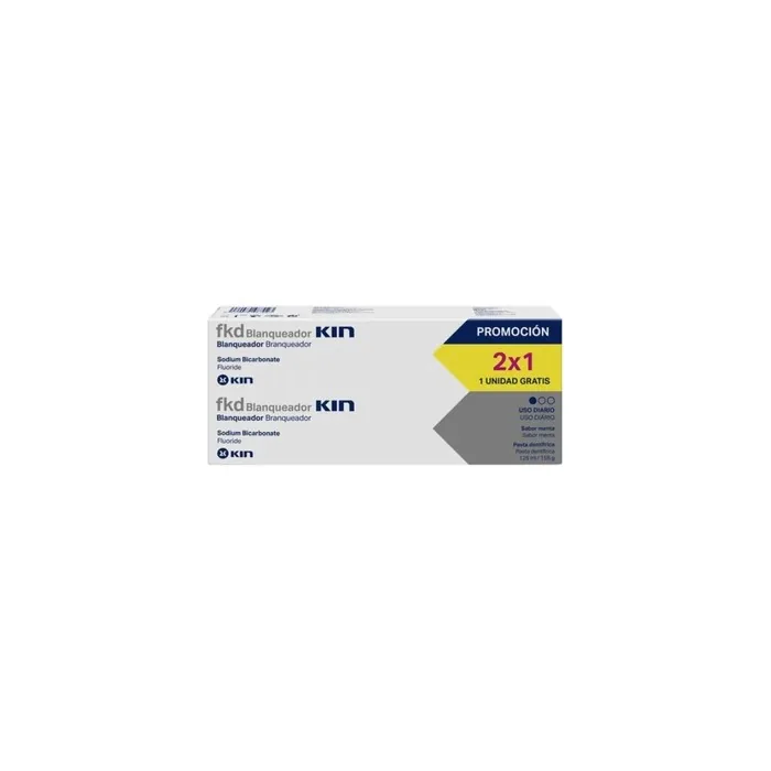 Kin Kin Fkd Whitening Toothpaste 2x125ml