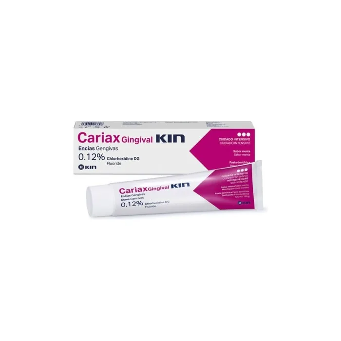 Hygiene Kin Unisex Cariax Gingival Pasta Dentifrica 125 Ml