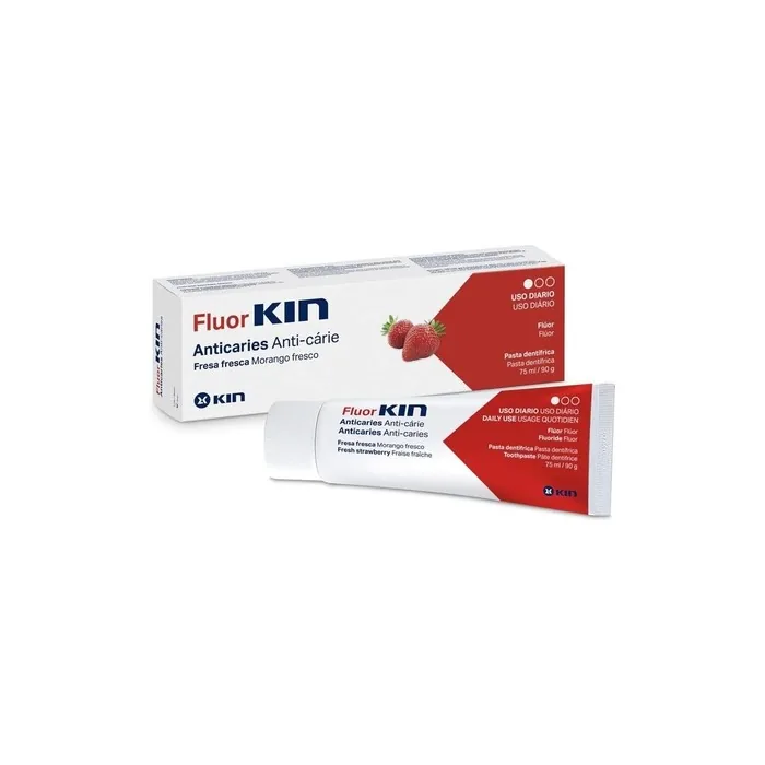 Fluor Kin Toothpastes