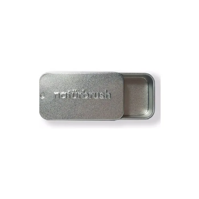 Naturbrush Travel Toothpaste Pill Box 1 Unit Unisex
