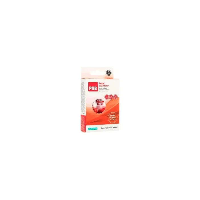 Phb Pack Adult Toothpaste Total 3x15ml Effective Oral Care