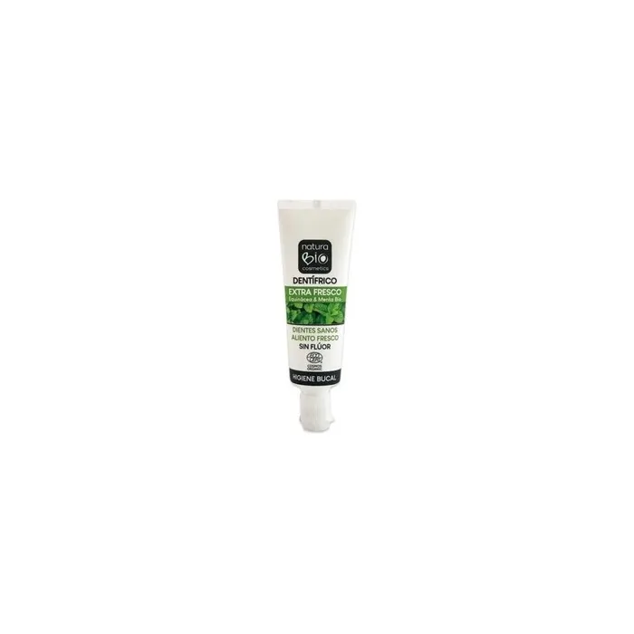 Naturabio Cosmetics Extra Fresh Toothpaste 25ml Echinacea
