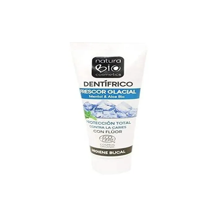 Glacial Freshness Toothpaste with Fluor Mint Menthol 75ml