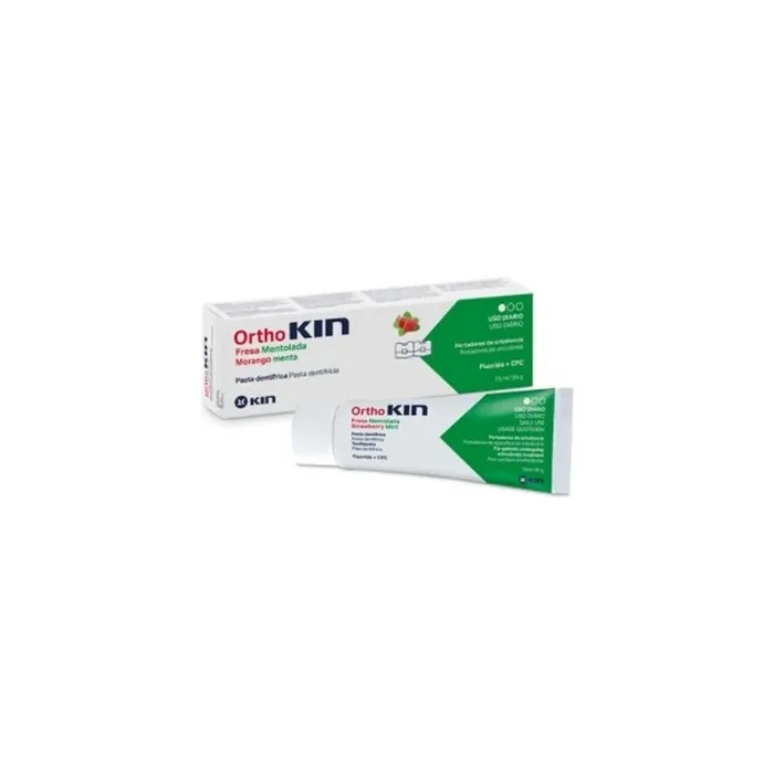 Kin Kin Orthokin Strawberry Mint Toothpaste 75ml