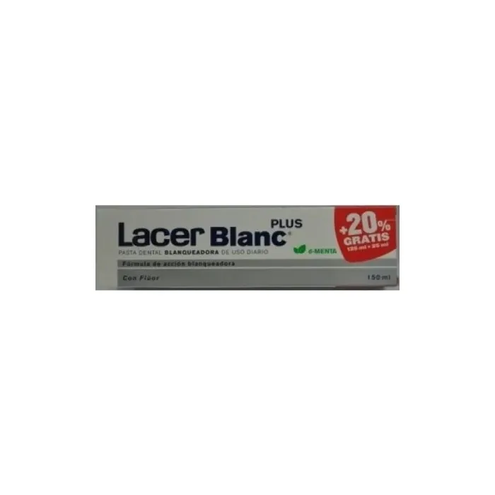 Lacer Lacer Blanc Plus Mint Whitening Toothpaste 75ml