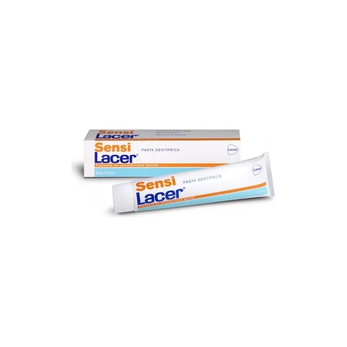 Lacer Sensilacer Toothpaste Gel 125ml
