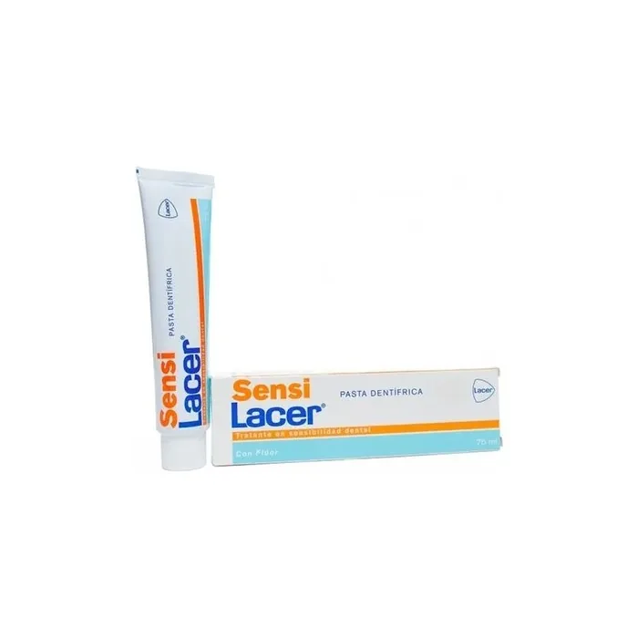 Lacer Sensilacer Toothpaste 75ml