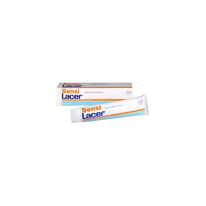 Lacer Sensilacer Toothpaste 125ml