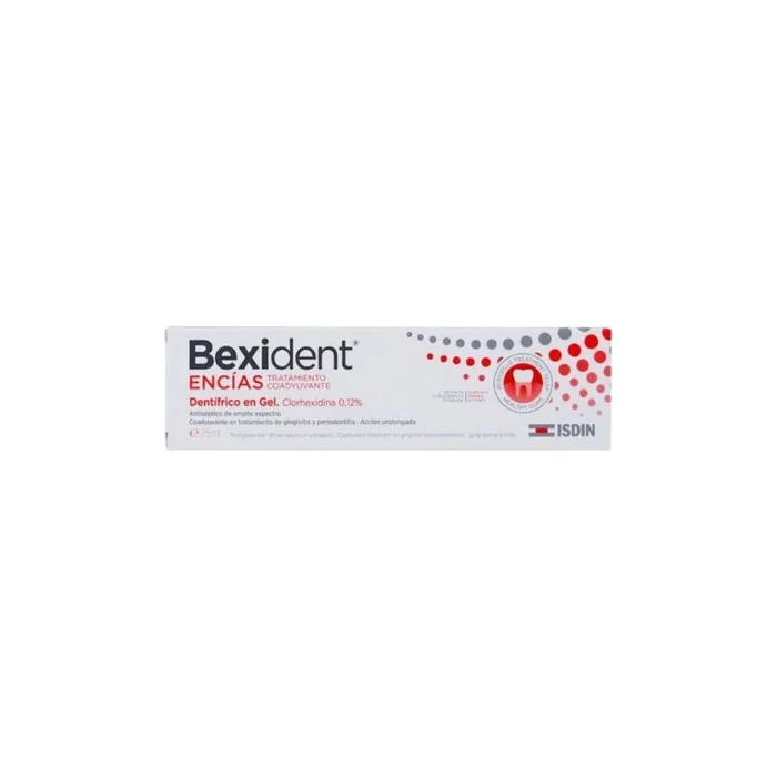 Bexident Gel Toothpaste Encias Chlorhexidine 75ml