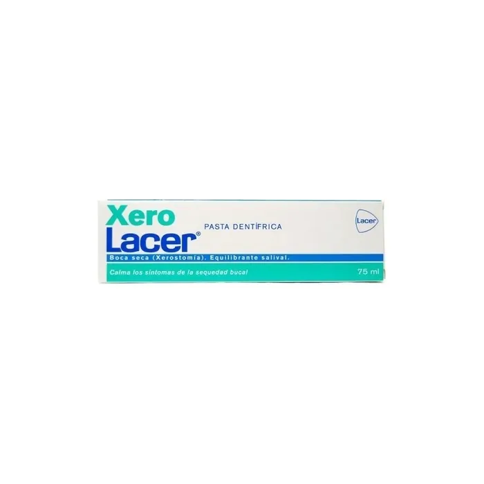 Lacer Xerolacer Toothpaste 75ml
