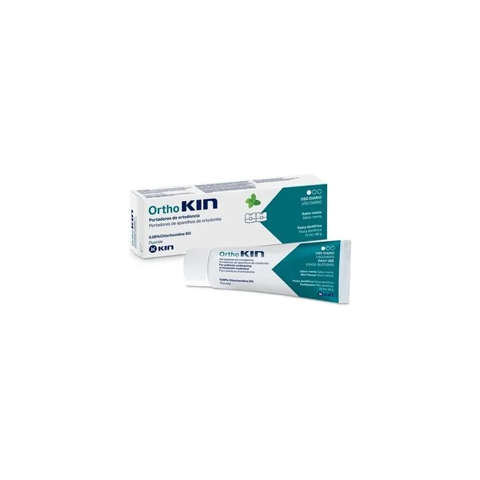 Kin Kin Orthokin Toothpaste Mint 75ml