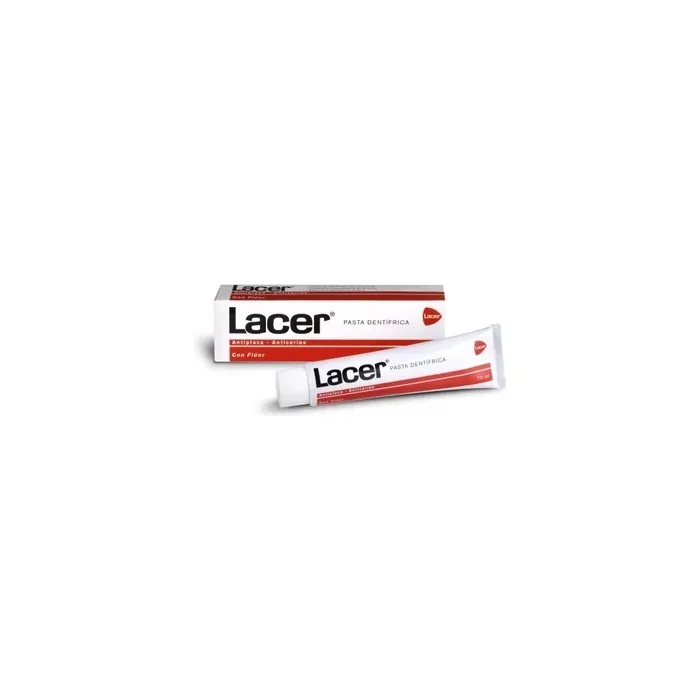 Lacer Lacer Toothpaste With Fluoride 75ml