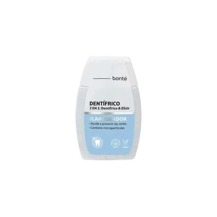 Bonté 2-in-1 Whitening Toothpaste and Elixir 100ml
