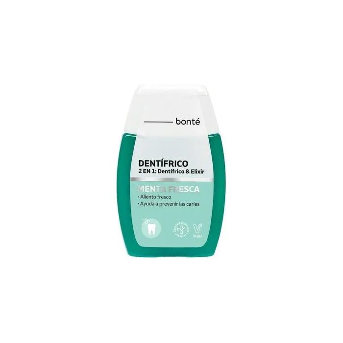 Bonté Fresh Mint 2-in-1 Toothpaste and Elixir 100ml