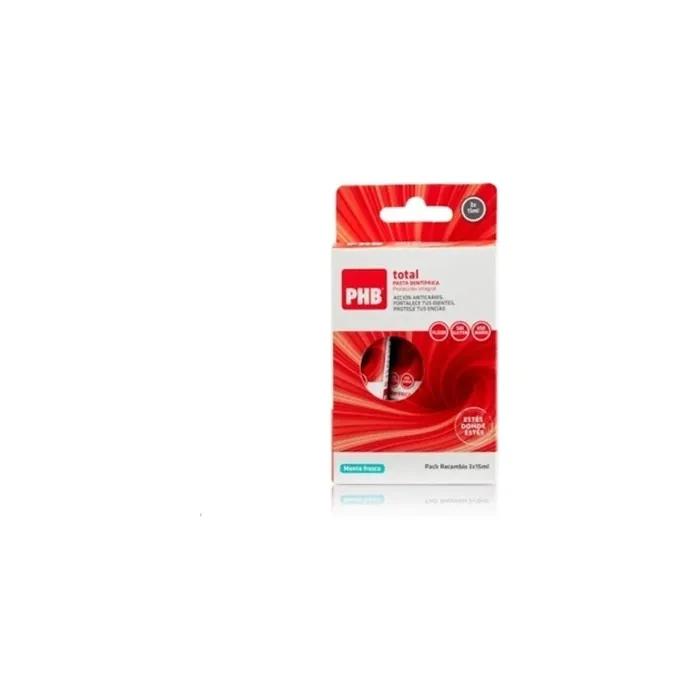 Phb Toothpaste Travel Pack 15 Ml 3 Units