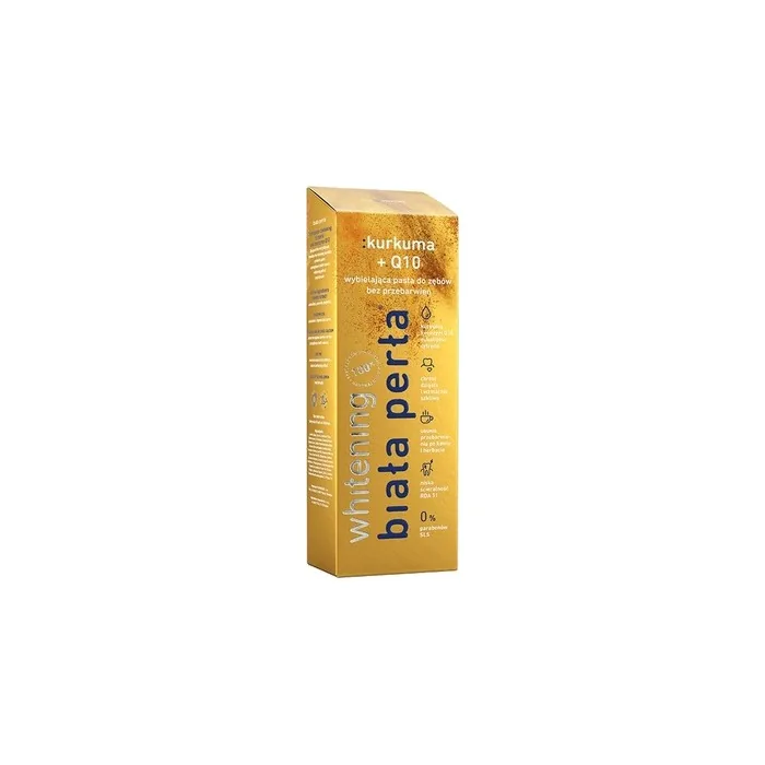 Biaa Pera Whitening Toothpaste Without Discoloration Turmeric 75ml