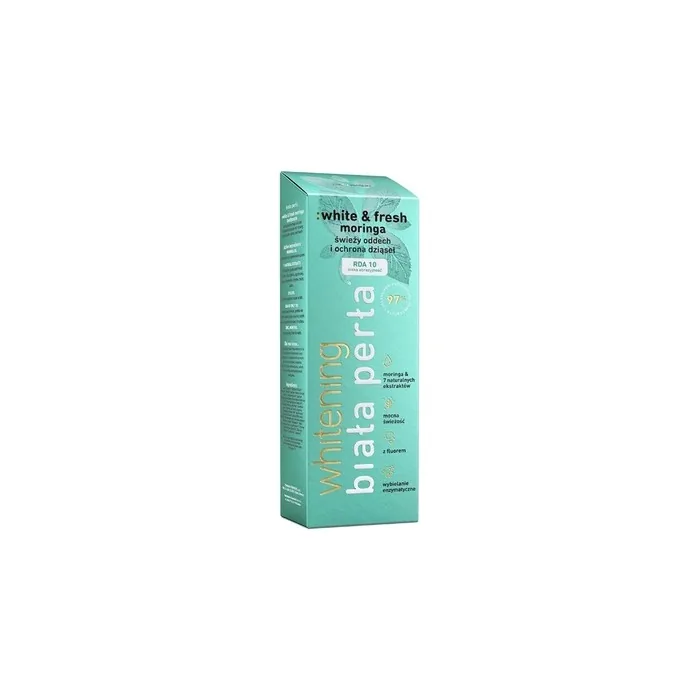 Biaa Pera Whitening White & Fresh Moringa Toothpaste - 75ml