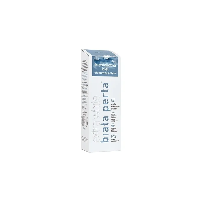 Biaa Pera Extra White Crystal White Whitening Paste 75ml