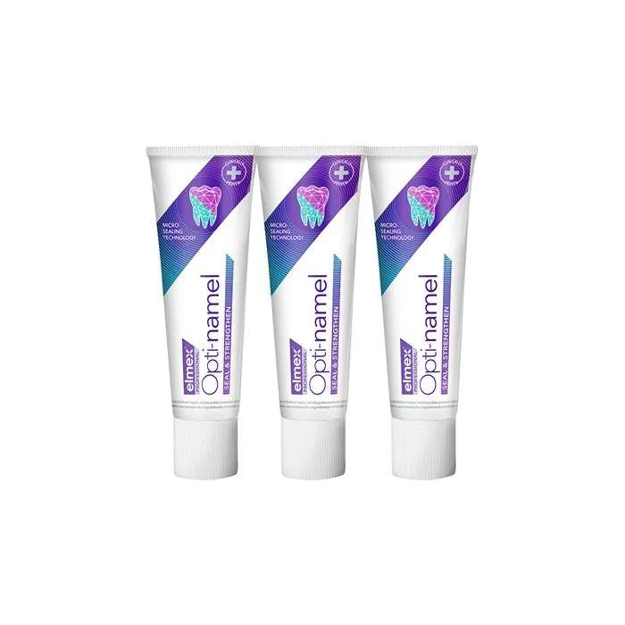 Elmex Dental Enamel Professional Toothpaste 3 X 75 Ml